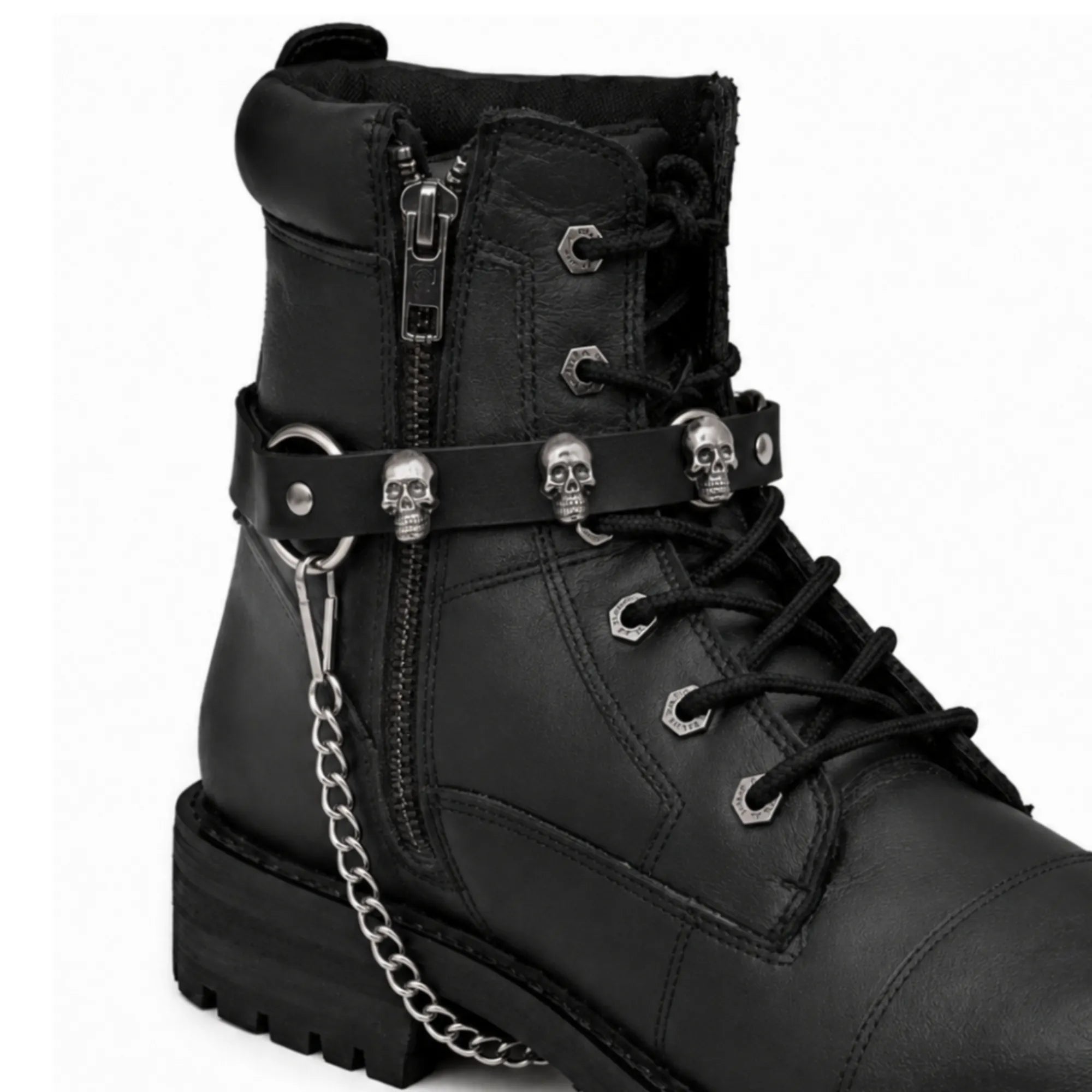 Boot Chain - Silver Yorick
