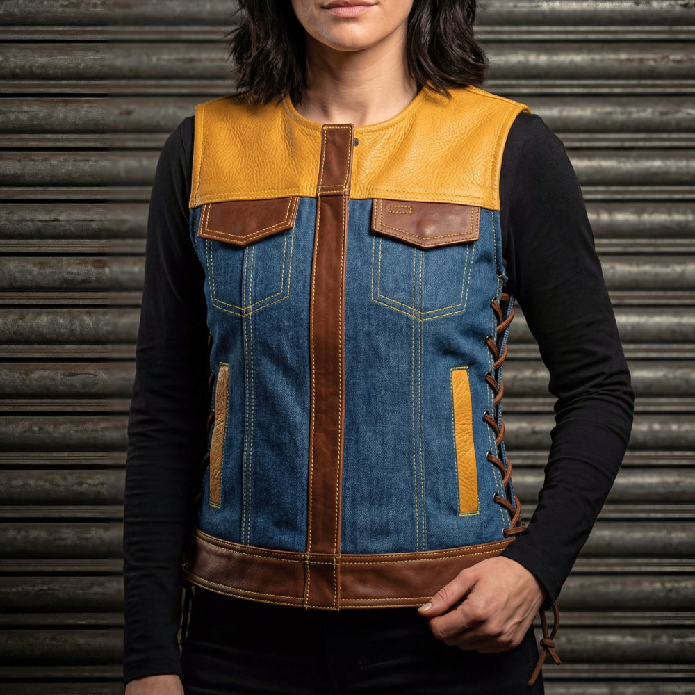 Women's Club Style Custom Vest - 50% Off At Checkout