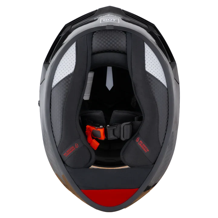 D.O.T. & ECE DAYTONA VIPER- DULL BLACK