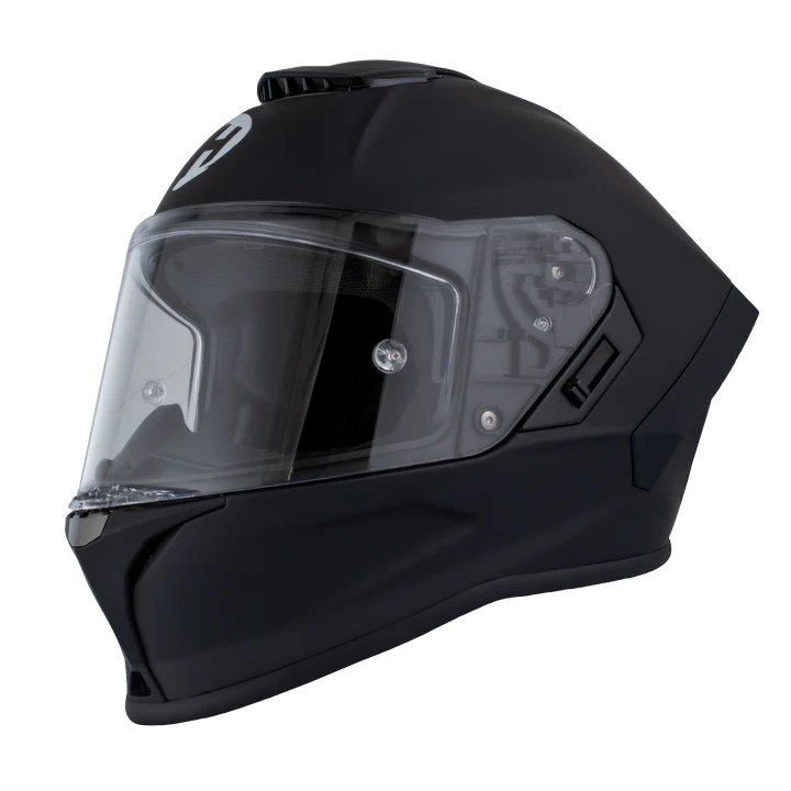 D.O.T. & ECE DAYTONA VIPER- DULL BLACK