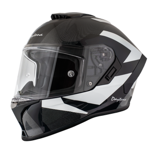 D.O.T. & ECE Daytona Viper Motorcycle Helmet - W/ Panda