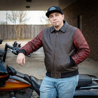 Men's Custom Bomber Jacket