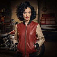 Women's Custom Bomber Jacket