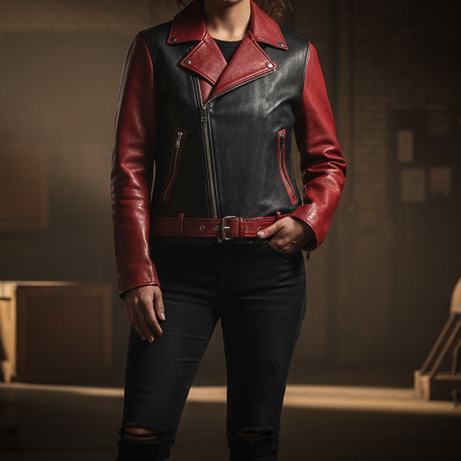 Women's Custom Motorcycle Jacket