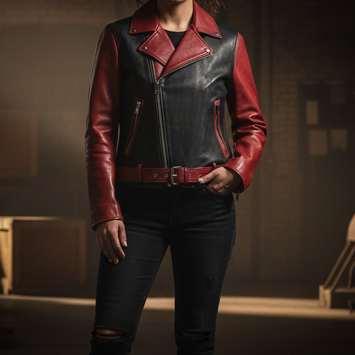 Women's Custom Motorcycle Jacket