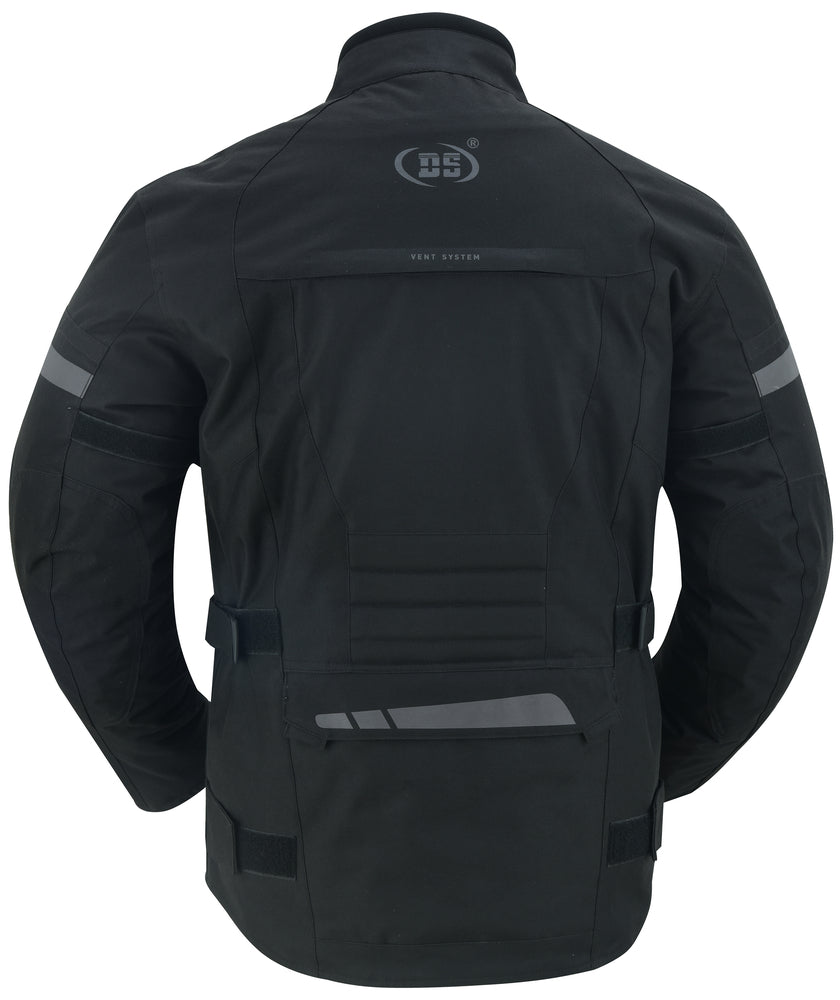 AeroViper - Men's Textile Motorcycle Jacket-Mens Textile Motorcycle Jackets-Daniel Smart Mfg - Retail