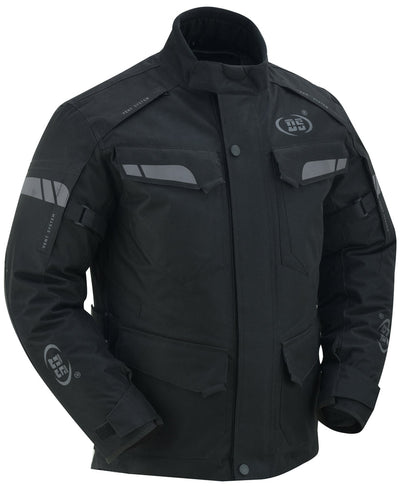 AeroViper - Men's Textile Motorcycle Jacket-Mens Textile Motorcycle Jackets-Daniel Smart Mfg - Retail