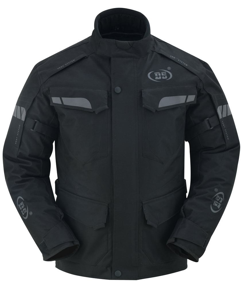 AeroViper - Men's Textile Motorcycle Jacket-Mens Textile Motorcycle Jackets-Daniel Smart Mfg - Retail