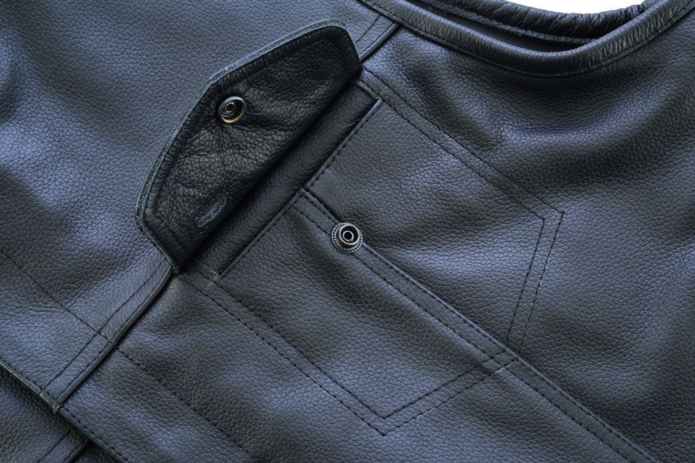 AM9193 Concealed Snap Closure, Without Collar & Hidden Zipper-Daniel Smart Mfg - Retail