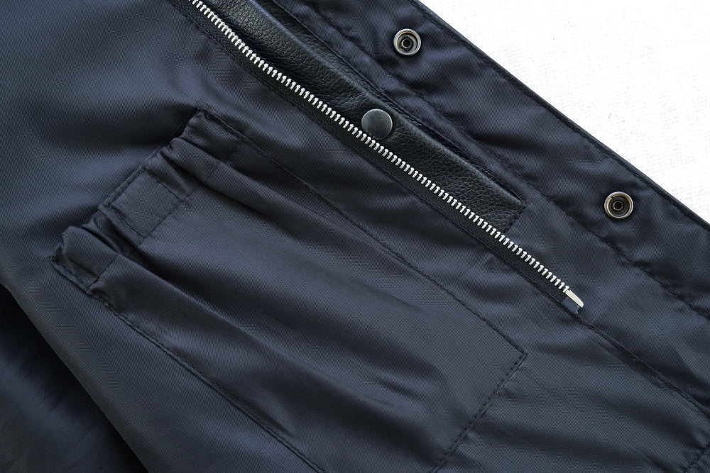 AM9193 Concealed Snap Closure, Without Collar & Hidden Zipper-Daniel Smart Mfg - Retail