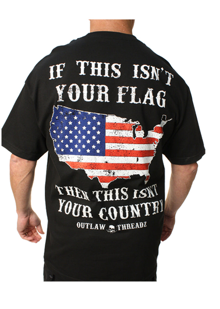American Honor - Men's Motorcycle T-shirt-Mens Shirts-Daniel Smart Mfg - Retail