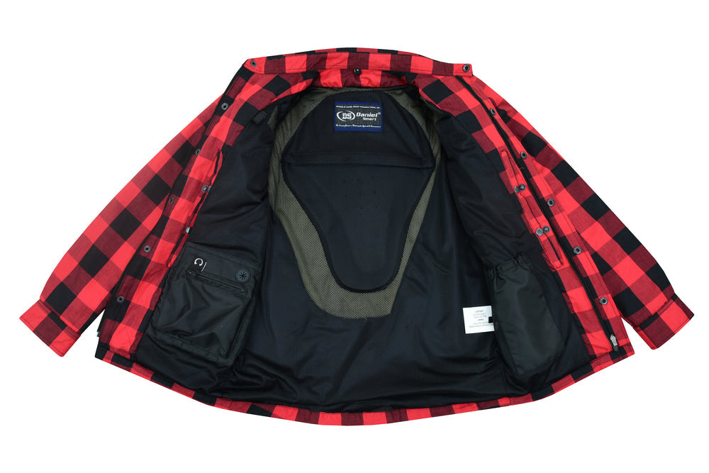 Armored Mens Flannel Shirt-Flannels-Daniel Smart Mfg - Retail