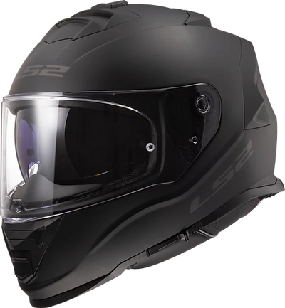 Assault Solid Full Face Motorcycle Helmet W/ SunShield Matte Black-Helmets-Daniel Smart Mfg - Retail