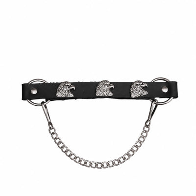 Boot Chain - Vega Silver Eagle Head