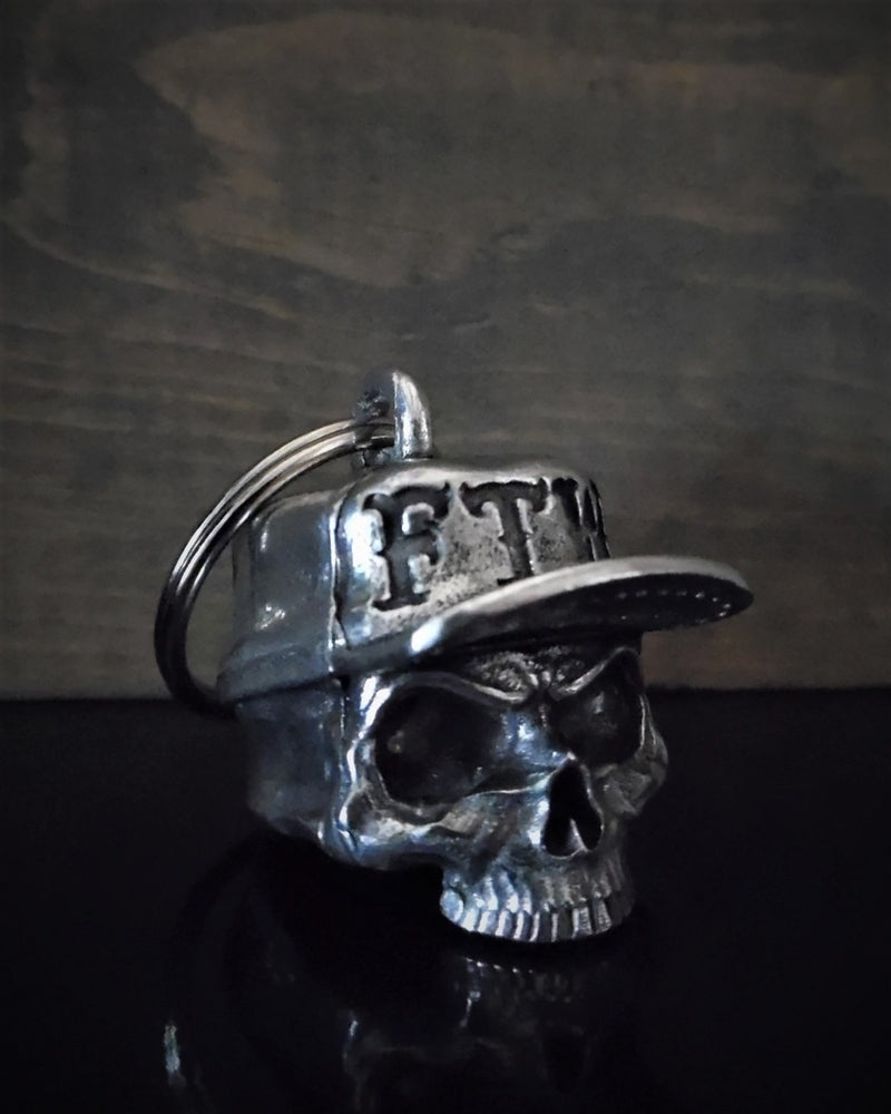 BB-106 FTW Skull Hat Bell-Bravo Bells-Daniel Smart Mfg - Retail