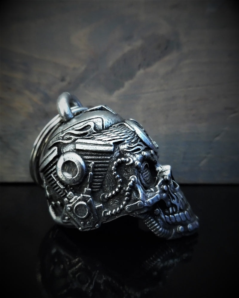 BB-111 Motorhead Skull Bell-Daniel Smart Mfg - Retail