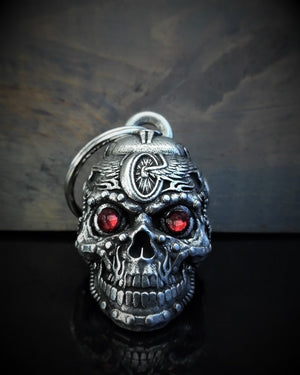 BB-112 Motorhead Skull Bell Diamond-Bravo Bells-Daniel Smart Mfg - Retail