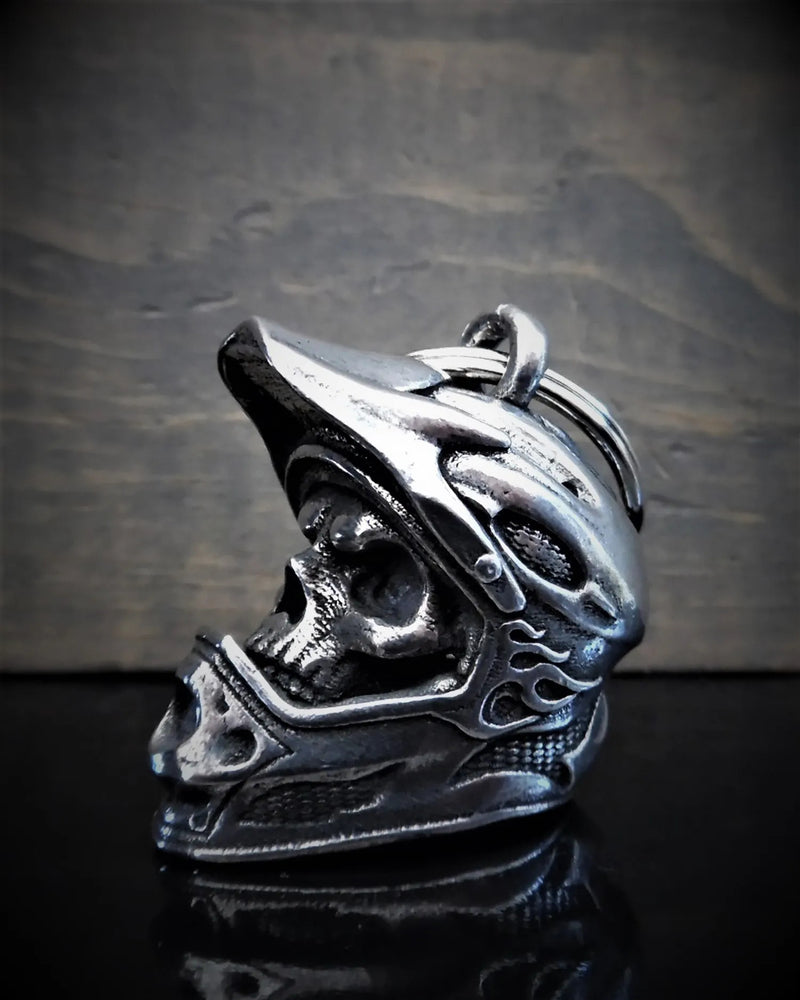 BB-114 Motorcross Skull Helmet Bell-Bravo Bells-Daniel Smart Mfg - Retail