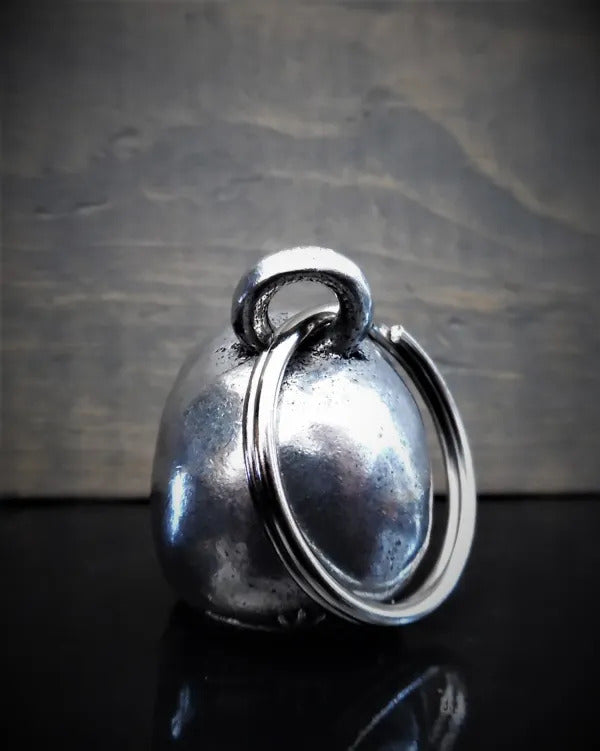 BB-115 Skull Bell-Bravo Bells-Daniel Smart Mfg - Retail