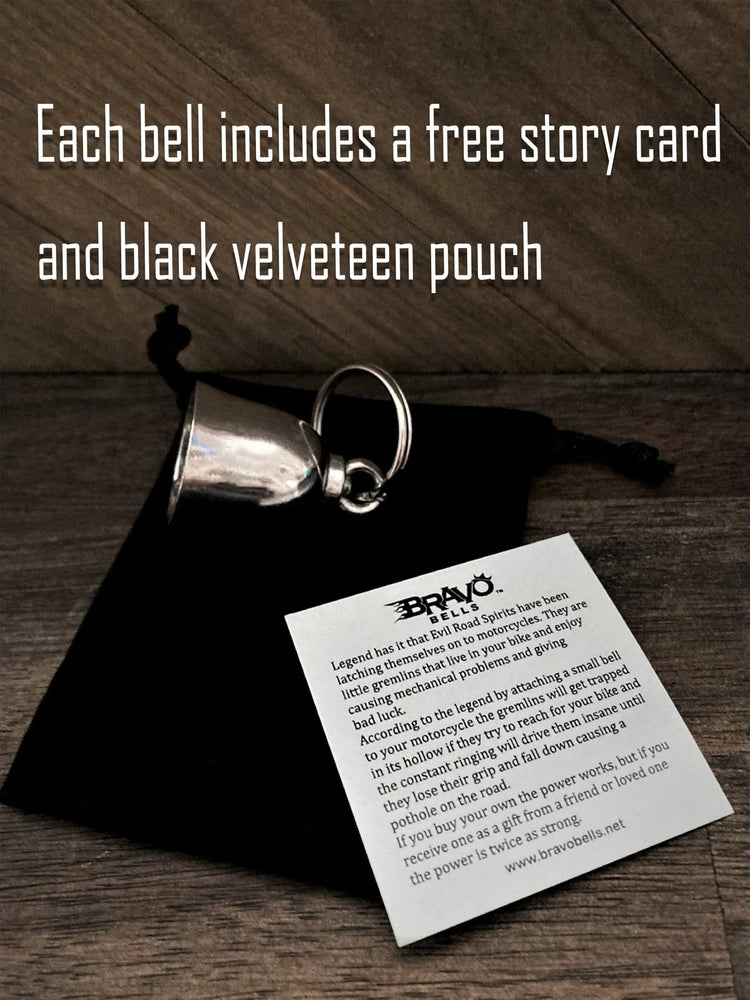 BB-122 Pray Hands Bell-Bravo Bells-Daniel Smart Mfg - Retail