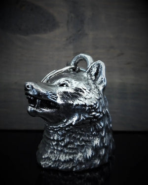 BB-124 Wolf Head Bell-Bravo Bells-Daniel Smart Mfg - Retail