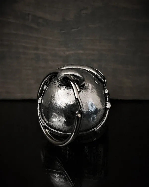 BB-125 Gorilla Biker Bell-Bravo Bells-Daniel Smart Mfg - Retail