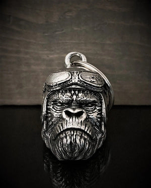 BB-125 Gorilla Biker Bell-Bravo Bells-Daniel Smart Mfg - Retail