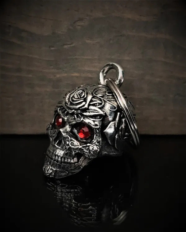 BB-132 Rose Skull Diamond Bell-Daniel Smart Mfg - Retail