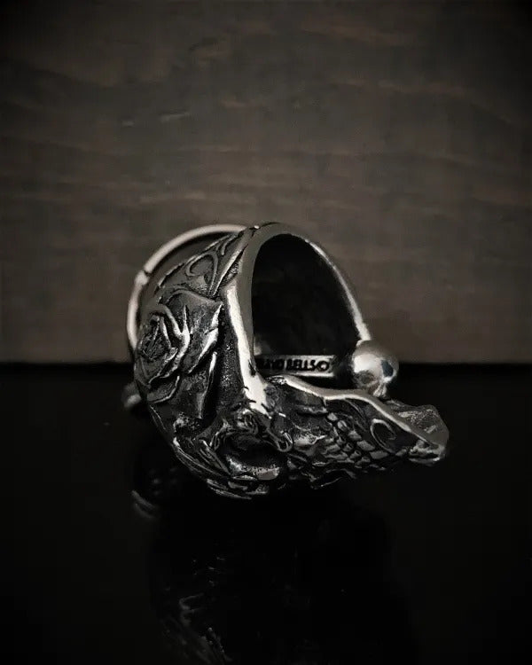 BB-132 Rose Skull Diamond Bell-Daniel Smart Mfg - Retail