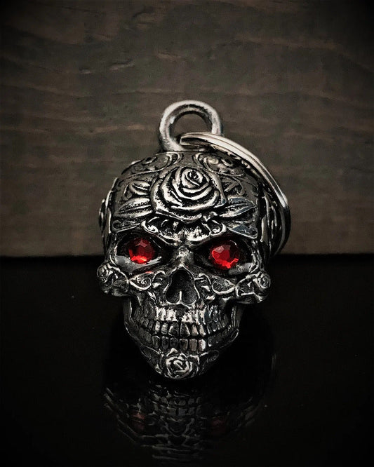 BB-132 Rose Skull Diamond Bell-Daniel Smart Mfg - Retail