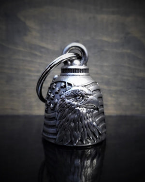 BB-23 US Flag Eagle Bell-Bravo Bells-Daniel Smart Mfg - Retail