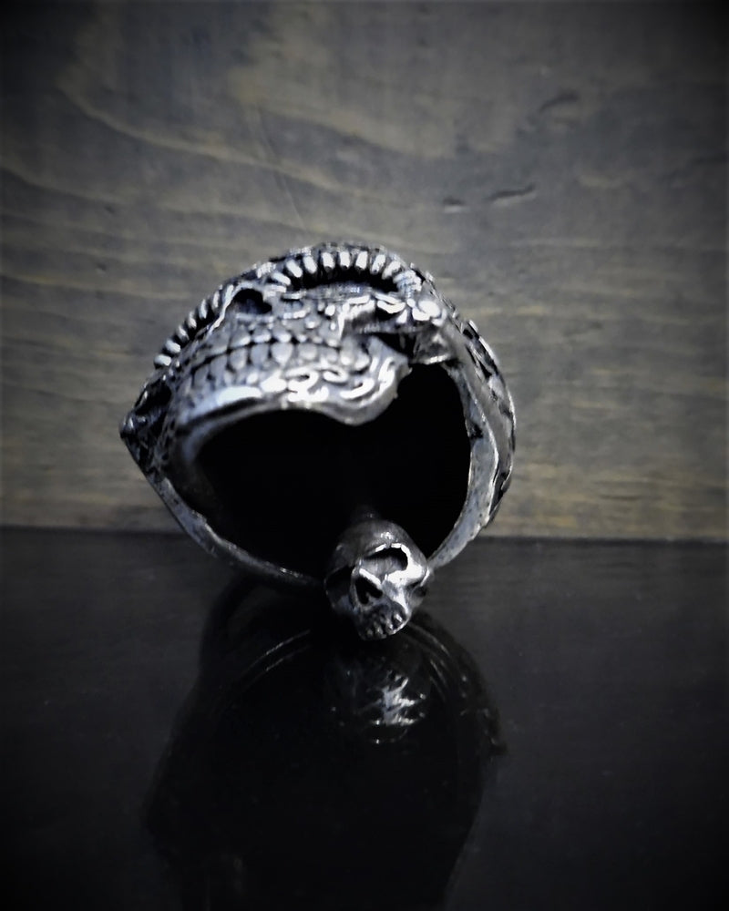 BB-24 Sugar Skull Bell-Bravo Bells-Daniel Smart Mfg - Retail