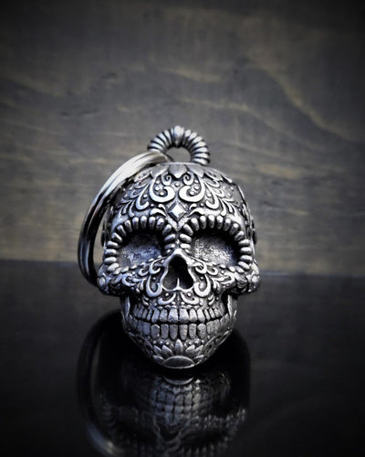 BB-24 Sugar Skull Bell-Bravo Bells-Daniel Smart Mfg - Retail