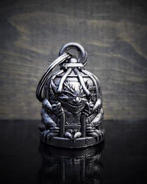 BB-28 Caged Gremlin Bell-Bravo Bells-Daniel Smart Mfg - Retail