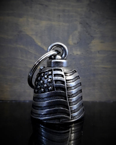 BB-34 US Flag Bell-Bravo Bells-Daniel Smart Mfg - Retail