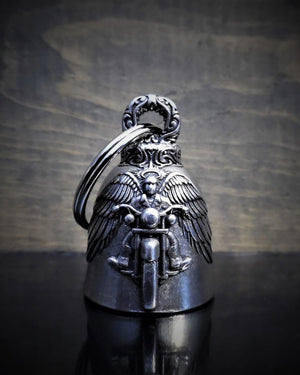 BB-39 Motorcycle Angel Bell-Bravo Bells-Daniel Smart Mfg - Retail