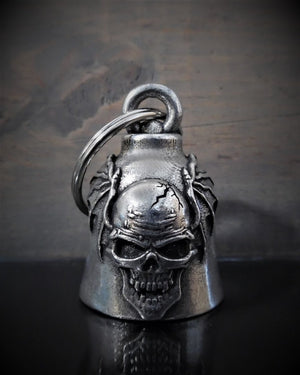 BB-59 Skull Batwing Bell-Bravo Bells-Daniel Smart Mfg - Retail