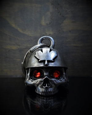 BB-71 Canadian Helmet Diamond Bell-Bravo Bells-Daniel Smart Mfg - Retail