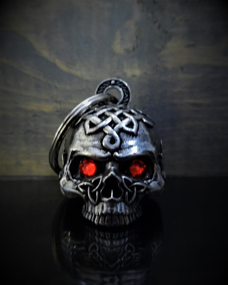 BB-72 Celtic Skull Diamond-Bravo Bells-Daniel Smart Mfg - Retail
