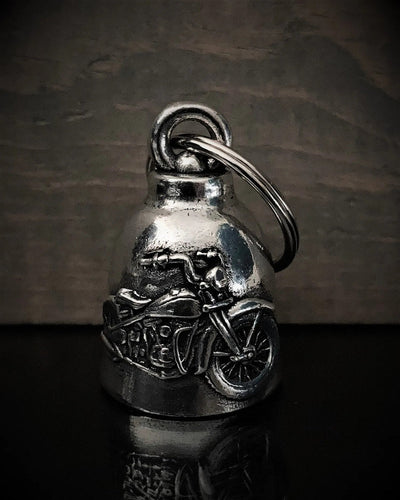 BB-86 Motorcycle Bell-Bravo Bells-Daniel Smart Mfg - Retail