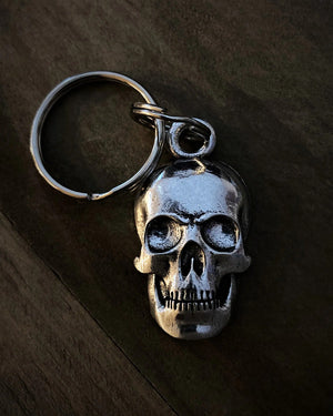 BBK-01 Evil Skull Keychain-Wallet Chains/Key Leash-Daniel Smart Mfg - Retail