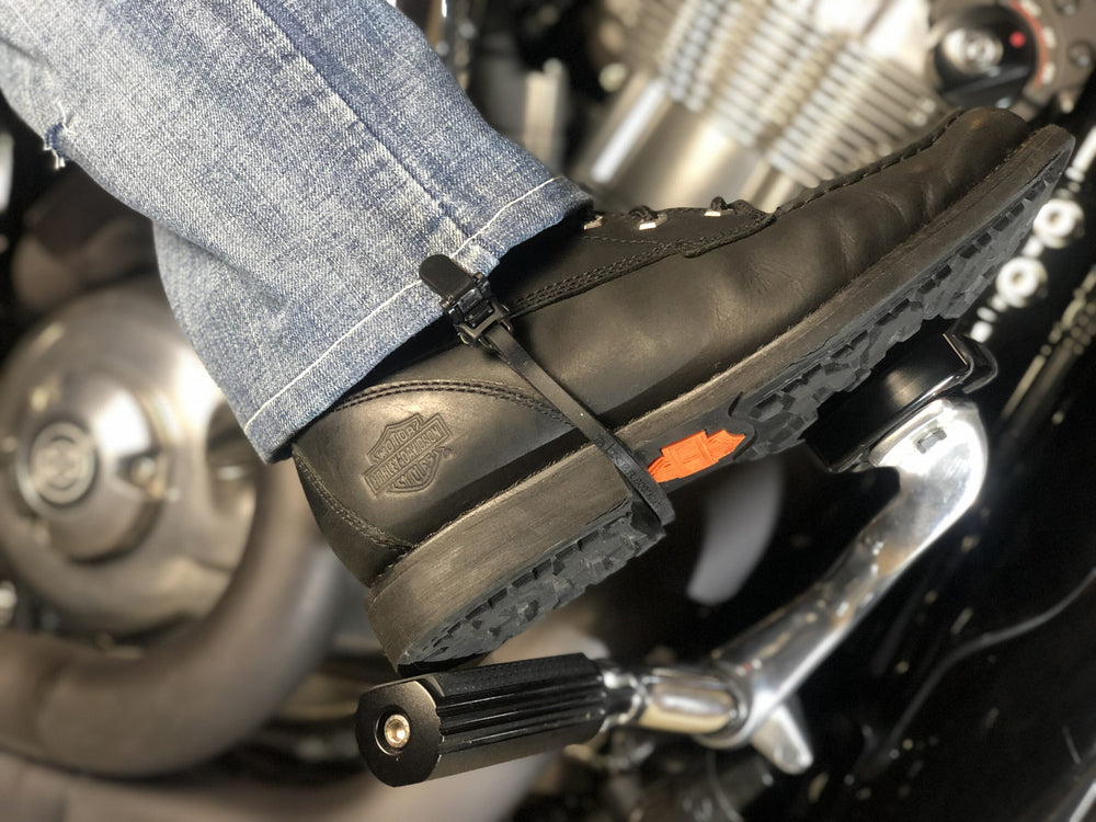 BBS/WP4 Weather Proof- Boot Straps- Boot Straps- 4 Inch-Biker Boot Straps-Daniel Smart Mfg - Retail