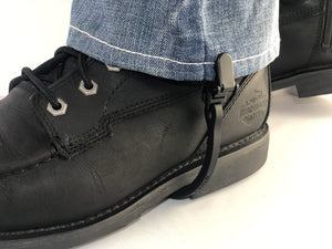 BBS/WP6 Weather Proof- Boot Straps- Boot Straps- 6 Inch-Biker Boot Straps-Daniel Smart Mfg - Retail