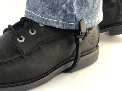 BBS/WP6 Weather Proof- Boot Straps- Boot Straps- 6 Inch-Biker Boot Straps-Daniel Smart Mfg - Retail