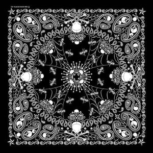 BD2514 Bandana Paisley GS Skeletal-Bandanas-Daniel Smart Mfg - Retail