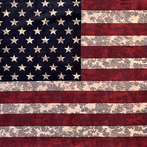BD2521 Tie Dye American Flag-Bandanas-Daniel Smart Mfg - Retail