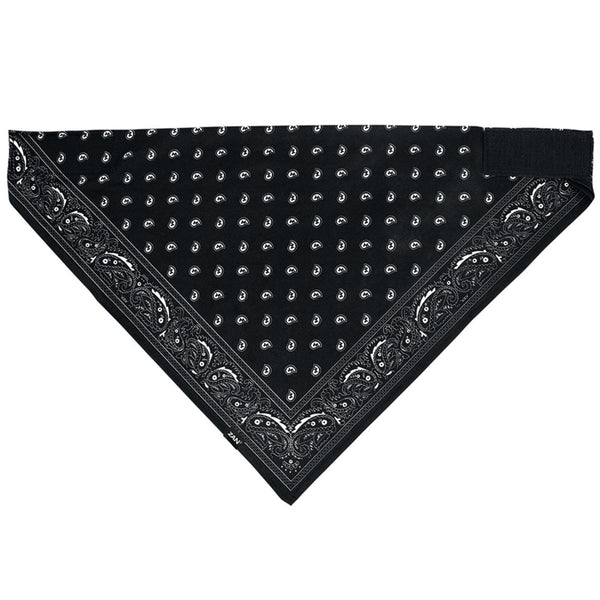 Bandanna SportFlex(tm) Series, Black Paisley