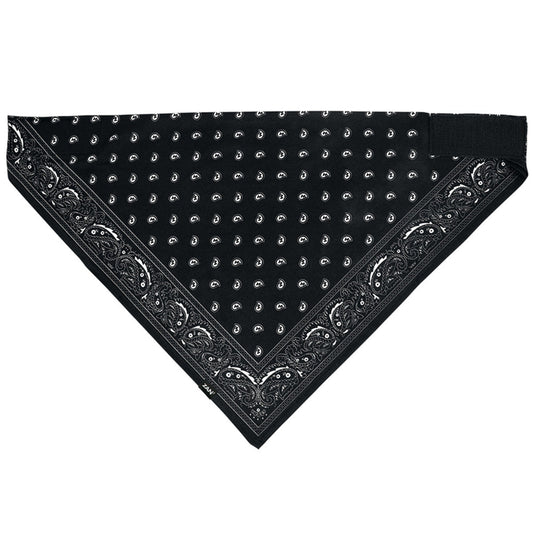 BL101 Bandann SportFlex(tm) Series, Black Paisley-Daniel Smart Mfg - Retail