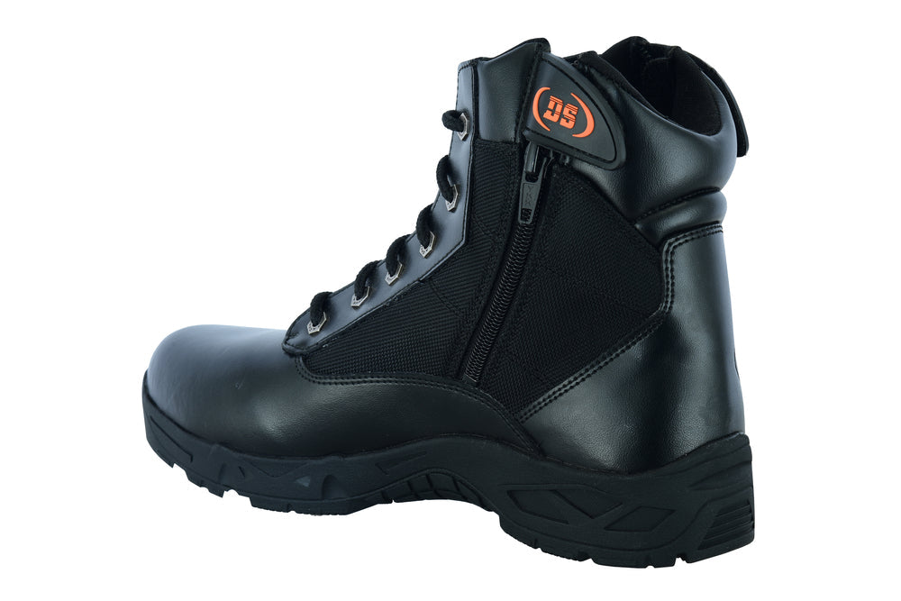 Black Ops - Men's Leather Motorcycle Boots-Mens Motorcycle Boots-Daniel Smart Mfg - Retail