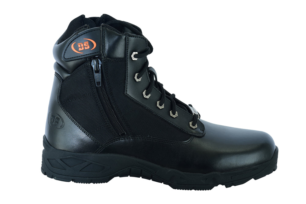 Black Ops - Men's Leather Motorcycle Boots-Mens Motorcycle Boots-Daniel Smart Mfg - Retail